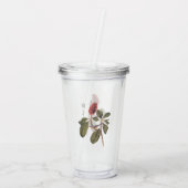 オードボンボナパルテフライキャッチャー松鳥とマグノリア アクリルタンブラー (裏面)