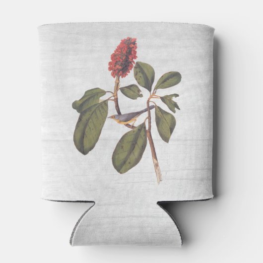 オードボンボナパルテフライキャッチャー松鳥とマグノリア 缶クーラー (裏面)