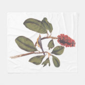 オードボンボナパルテフライキャッチャー フリースブランケット (正面(横))