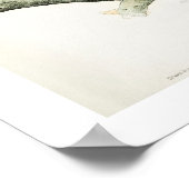 オードボンポスターによるフクロウの禁止 ポスター (角)