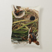 オードボンマーシュウォレンバードアート アクセントクッション (裏面(縦))