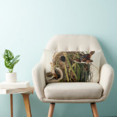 オードボンマーシュウォレンバードアート ランバークッション (椅子)