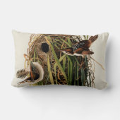 オードボンマーシュウォレンバードアート ランバークッション (裏面)