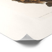 オードボンメドウラルクボタニカルプリント ポスター (角)