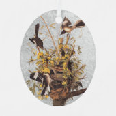 オードボンモッキンバードファミリー対スネーク メタルオーナメント (正面)