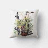 オードボンモッキンバード装飾用クッション クッション (裏面)