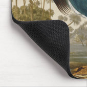 オードボンリトルブルーヘロン マウスパッド (コーナー)