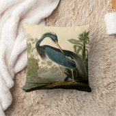 オードボンルイジアナヘロンバーズアメリカアート クッション (ブランケット)