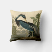 オードボンルイジアナヘロンバーズアメリカアート クッション (裏面)