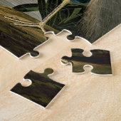 オードボンルイジアナヘロンバーズアメリカアート ジグソーパズル (側面)