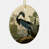 オードボンルイジアナヘロンバーズアメリカアート セラミックオーナメント (右)