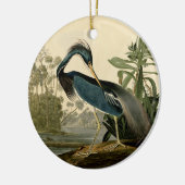 オードボンルイジアナヘロンバーズアメリカアート セラミックオーナメント (左)