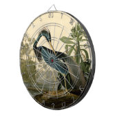 オードボンルイジアナヘロンバーズアメリカアート ダーツボード (正面右)