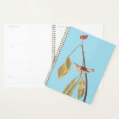 オードボンルイジアナ水鳥の花 プランナー手帳 (ディスプレー)