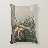 オードボンロングのカレーバード アクセントクッション (正面(垂直))