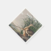 オードボンロングのカレーバード スタンダードカクテルナプキン (角)