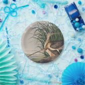 オードボンロングのカレーバード ペーパープレート (パーティー)