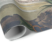 オードボンロングのカレーバード ラッピングペーパー (ロールコーナー)