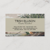 オードボンロングのカレーバード 名刺 (裏面)