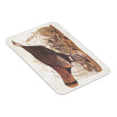 オードボンワイルドターキーと秋のチックス マグネット (右側)