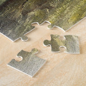 オードボン四肢動物のシナモンベア ジグソーパズル (側面)