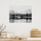 オードボン山 ポスター (キッチン)