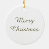 オードボン絵を描の五鳥のバント科 セラミックオーナメント (裏面)