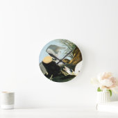 オードボン：アイダー・ダック ラウンド壁時計 (ホーム)