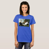 オードボン:アイダー・ダック Tシャツ (正面フル)