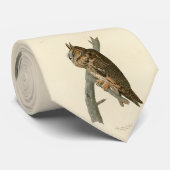 オードボン・オブ・アメリカ産フクロウ ネクタイ (ロール)