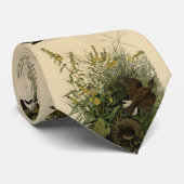 オードボン・バーズオブアメリカの牧草地ヒバリ ネクタイ (ロール)