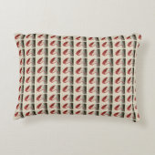 オードボン・バーズ・オブ・アメリカのフラミンゴ アクセントクッション (裏面)