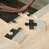 オードボン・バーズ・オブ・アメリカのフラミンゴ ジグソーパズル (側面)