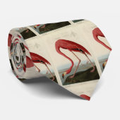 オードボン・バーズ・オブ・アメリカのフラミンゴ ネクタイ (ロール)