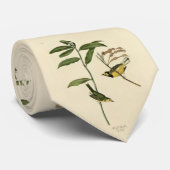 オードボン・バーズ・オブ・アメリカのフード付きウグイス ネクタイ (ロール)