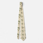 オードボン・バーズ・オブ・アメリカのフード付きウグイス ネクタイ (裏面)