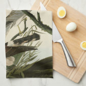 オードボン・バーズ・オブ・アメリカのマーシュ・ホーク キッチンタオル (四つ折り)