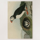 オードボン・バーズ・オブ・アメリカの大西洋パフィン ジグソーパズル (縦)