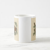 オードボン・バーズ・オブ・アメリカの小さな悲鳴フクロウ コーヒーマグカップ (中央)