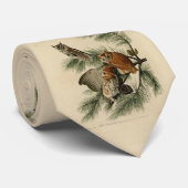 オードボン・バーズ・オブ・アメリカの小さな悲鳴フクロウ ネクタイ (ロール)
