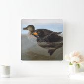 オードボン:ブラックスコーター スクエア壁時計 (ホーム)