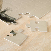 オードボ素晴らしンのアメリカの鳥から生まれた角型フクロウ ジグソーパズル (側面)