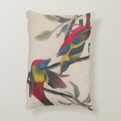 オードボ絵を描ンバント野生動物 アクセントクッション (裏面(縦))