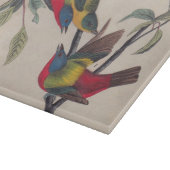 オードボ絵を描ンバント野生動物 カッティングボード (角)