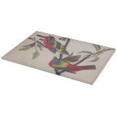 オードボ絵を描ンバント野生動物 カッティングボード (角)