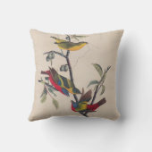 オードボ絵を描ンバント野生動物 クッション (裏面)