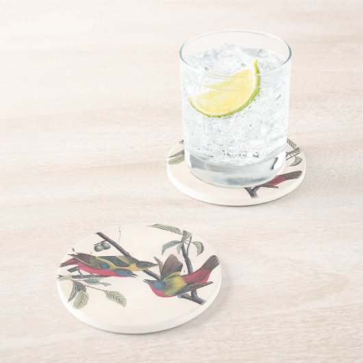 オードボ絵を描ンバント野生動物 コースター (側面)