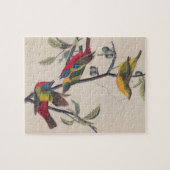 オードボ絵を描ンバント野生動物 ジグソーパズル (横)