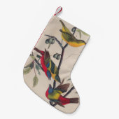 オードボ絵を描ンバント野生動物 スモールクリスマスストッキング (正面 (吊り時))