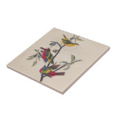 オードボ絵を描ンバント野生動物 タイル (側面)